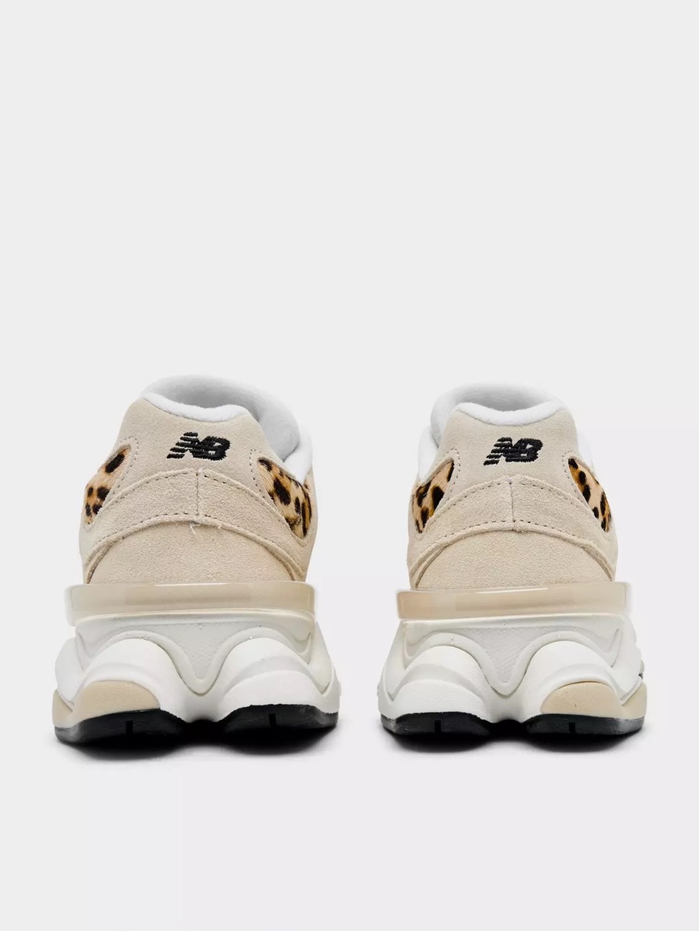 🐆🍨 New Balance 9060 Leopard print tan 🐆🍨 - Picture 4 of 4